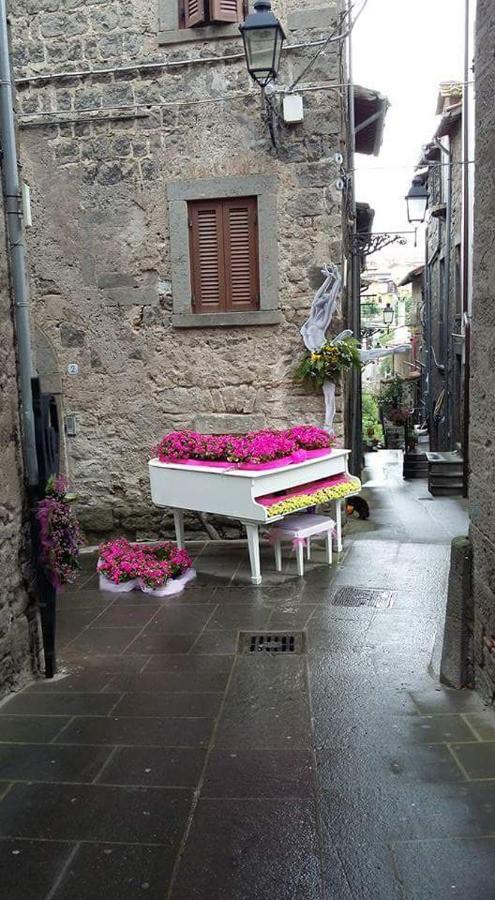 Sospesi Nel Borgo Vitorchiano Εξωτερικό φωτογραφία